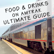 Food and Drinks on Amtrak Trains