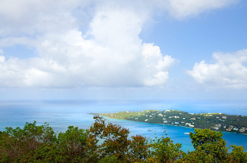 In-The-Great-Wide-Travel-Blog-Drakes-Seat-View-of-Peterborg-Peninsula-St-Thomas-US-Virgin-