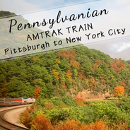 Pennsylvanian Amtrak Train