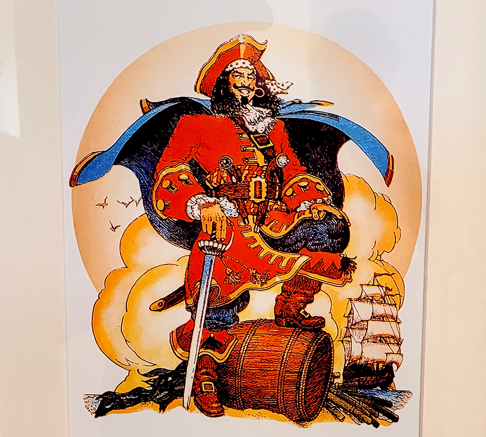 Captain Morgan Logo History Distillery Tour Review In St Croix US Virgin Islands In The Great Wide Travel Lifestyle Blog Thirsty Thursdays