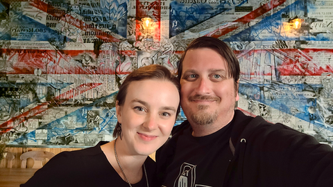 Phoebe And Adam Couple Travel Bloggers In California In The Great Wide Thirsty Thursdays Bristols Cider House