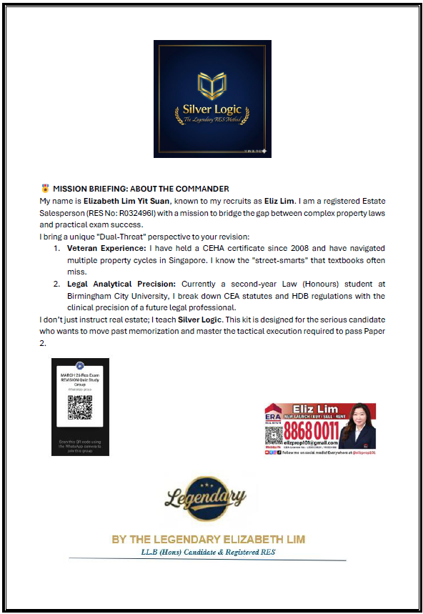 Thumbnail: SILVER LOGIC: 2026 RES Paper 2 Combat Kit The Master Edition