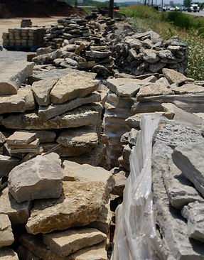 Ken-Mulch has a wide range of Flagstone and Hardscapes for your Landscape Project