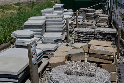 Ken-Mulch has wide range of Concrete pavers