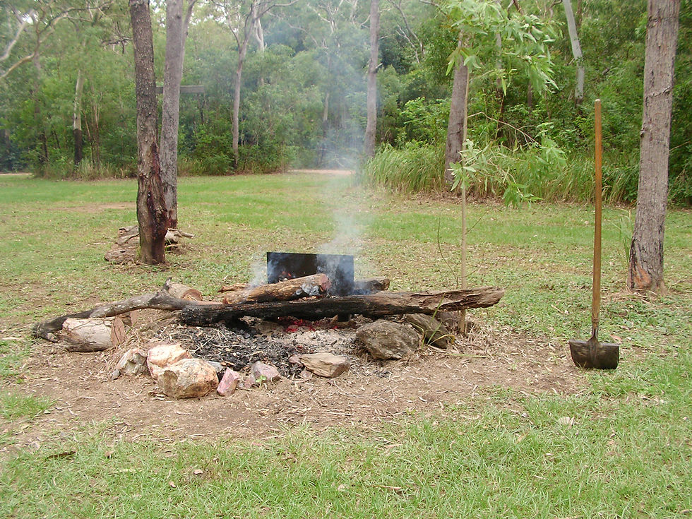 Personal Camp fire