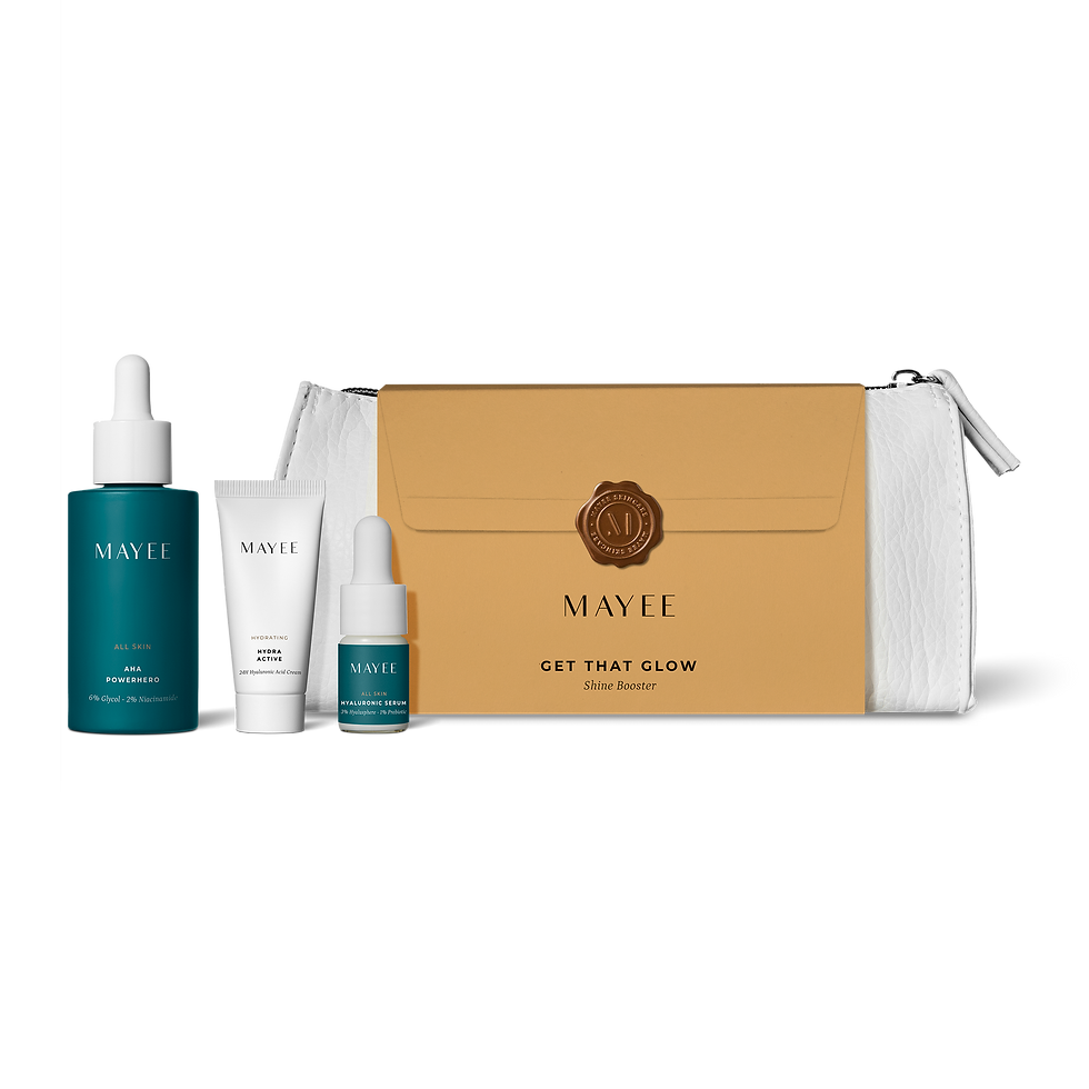 Mayee - Get That Glow Set