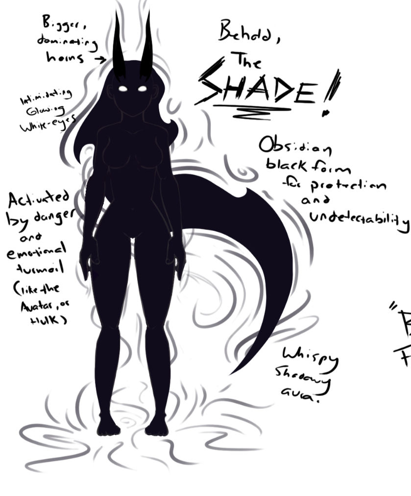 the shade concept art by Krimmu