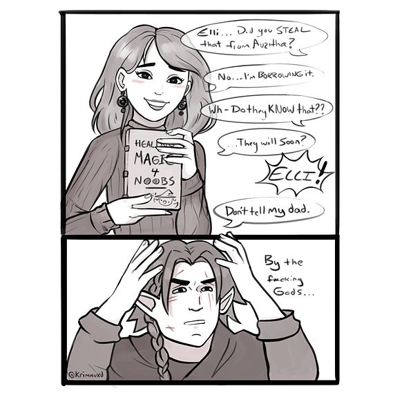 xavaria comic by krimmu