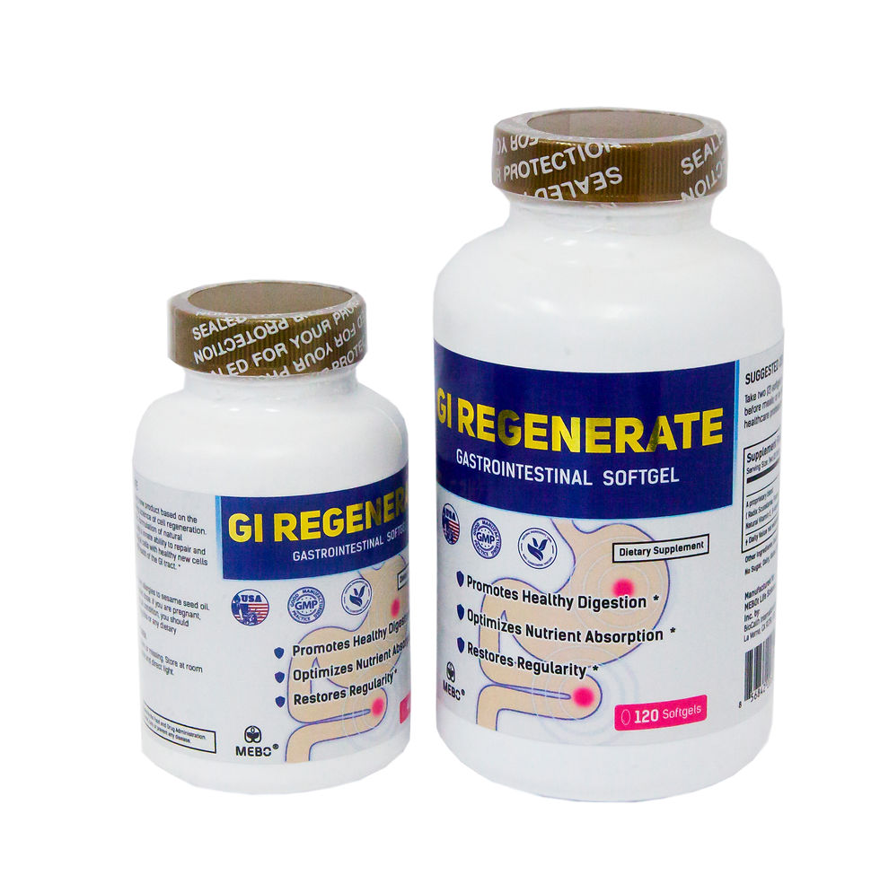 섬네일: 인체재생  GI REGENERATE 40 소프트젤   종이 박스 없음