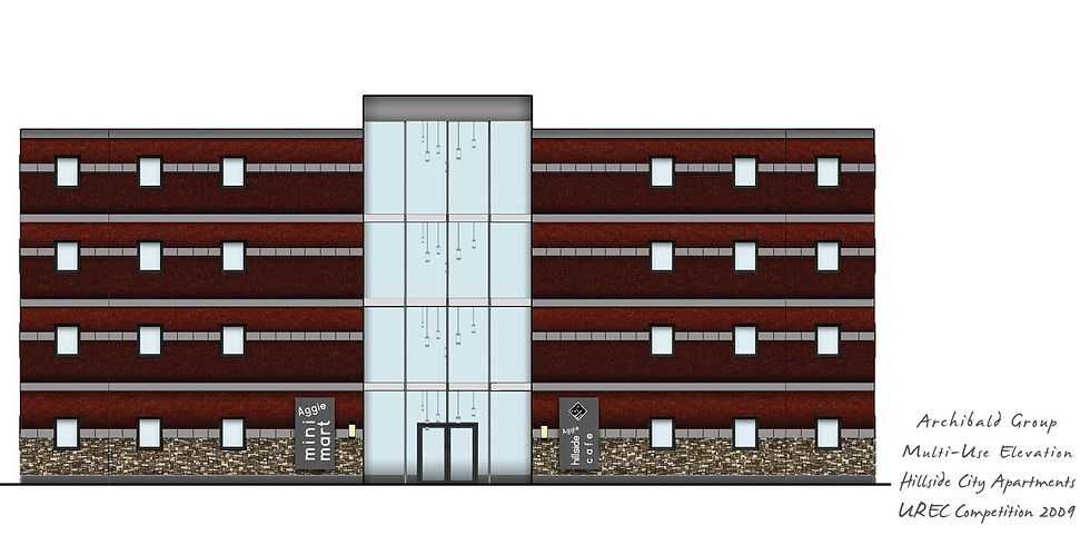 Archibald Group Rendering