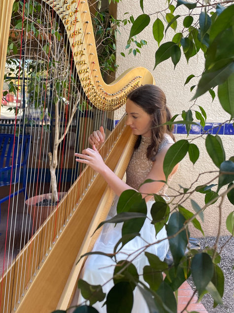 Playing in Garden 2