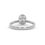 Thumbnail: 44 Oval Diamond Ring