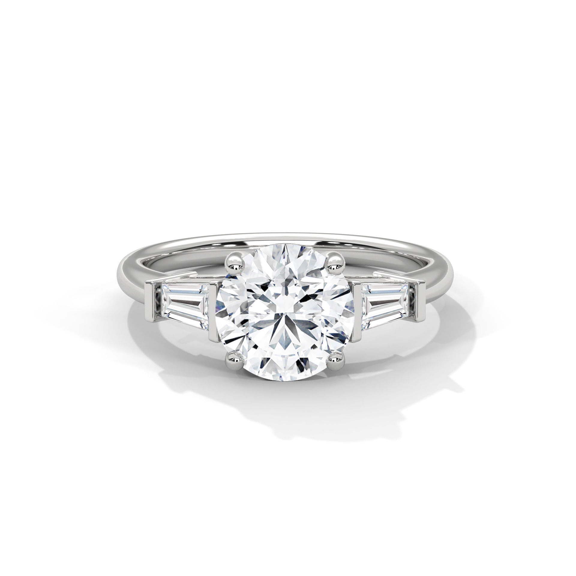 36  Round Diamond Ring
