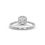 Thumbnail: 69 Round Diamond Ring