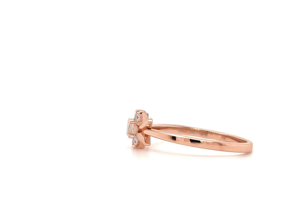 Thumbnail: Guardian Spark Diamond Ring – Multi-Metal Options