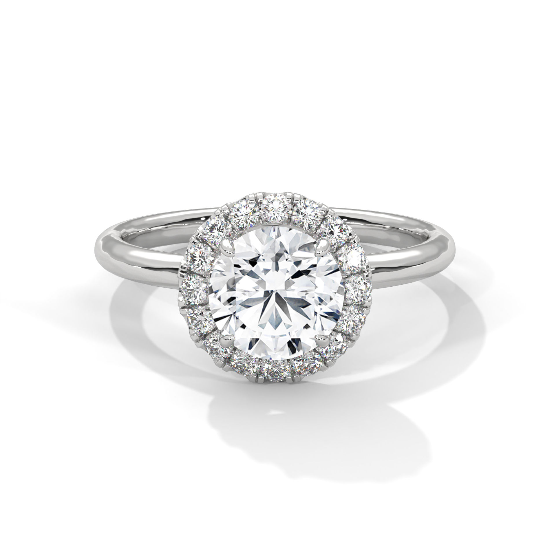 75 Round Diamond Ring