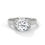 Thumbnail: 10 Round Shaped Diamond Ring