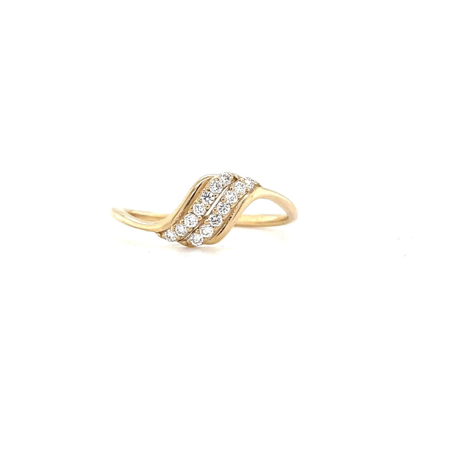 Dainty Lab Diamond Band