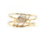Thumbnail: Trio Lab Diamond Gold Ring