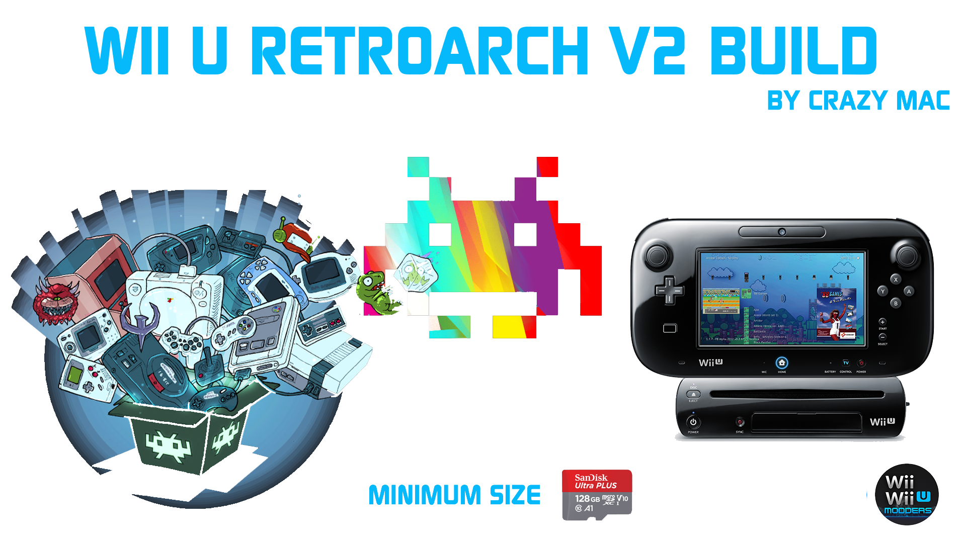 Retroarch wii u rusaceto