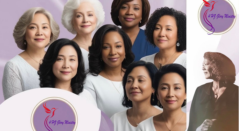 4HzGloryMinistry Diverse Women Initiatives