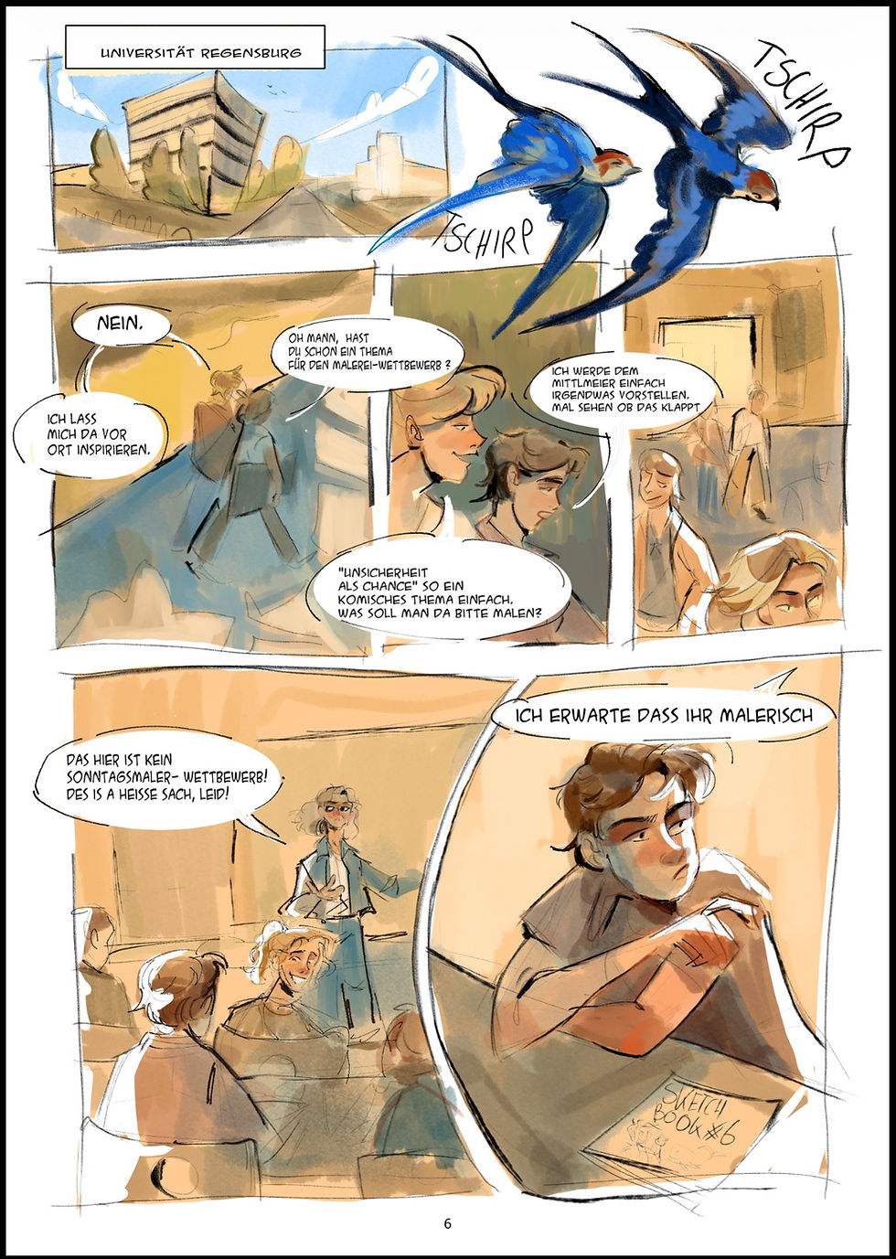 Miniaturbild: SOAR Graphic novel 
