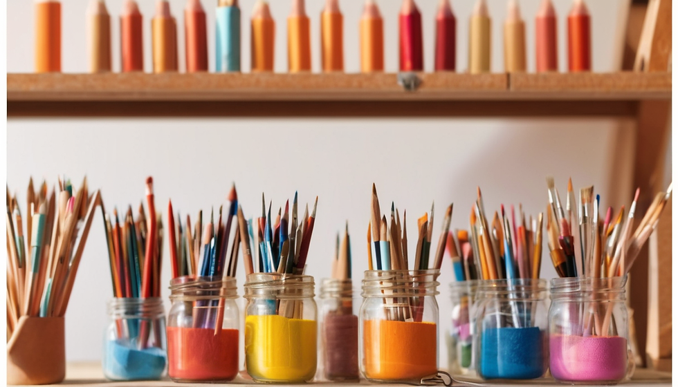 Himmelhafte Kreativität: Workshop-Serie