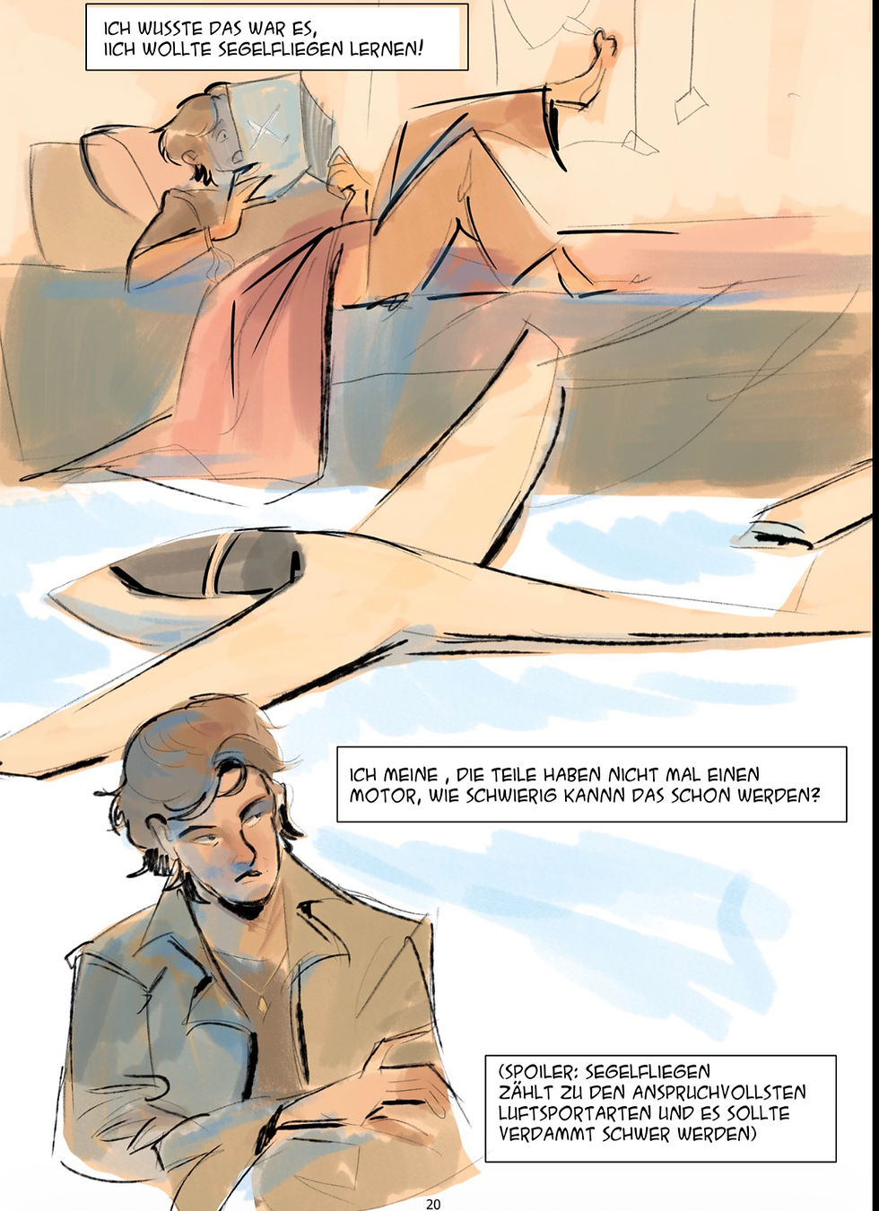 Miniaturbild: SOAR Graphic novel 