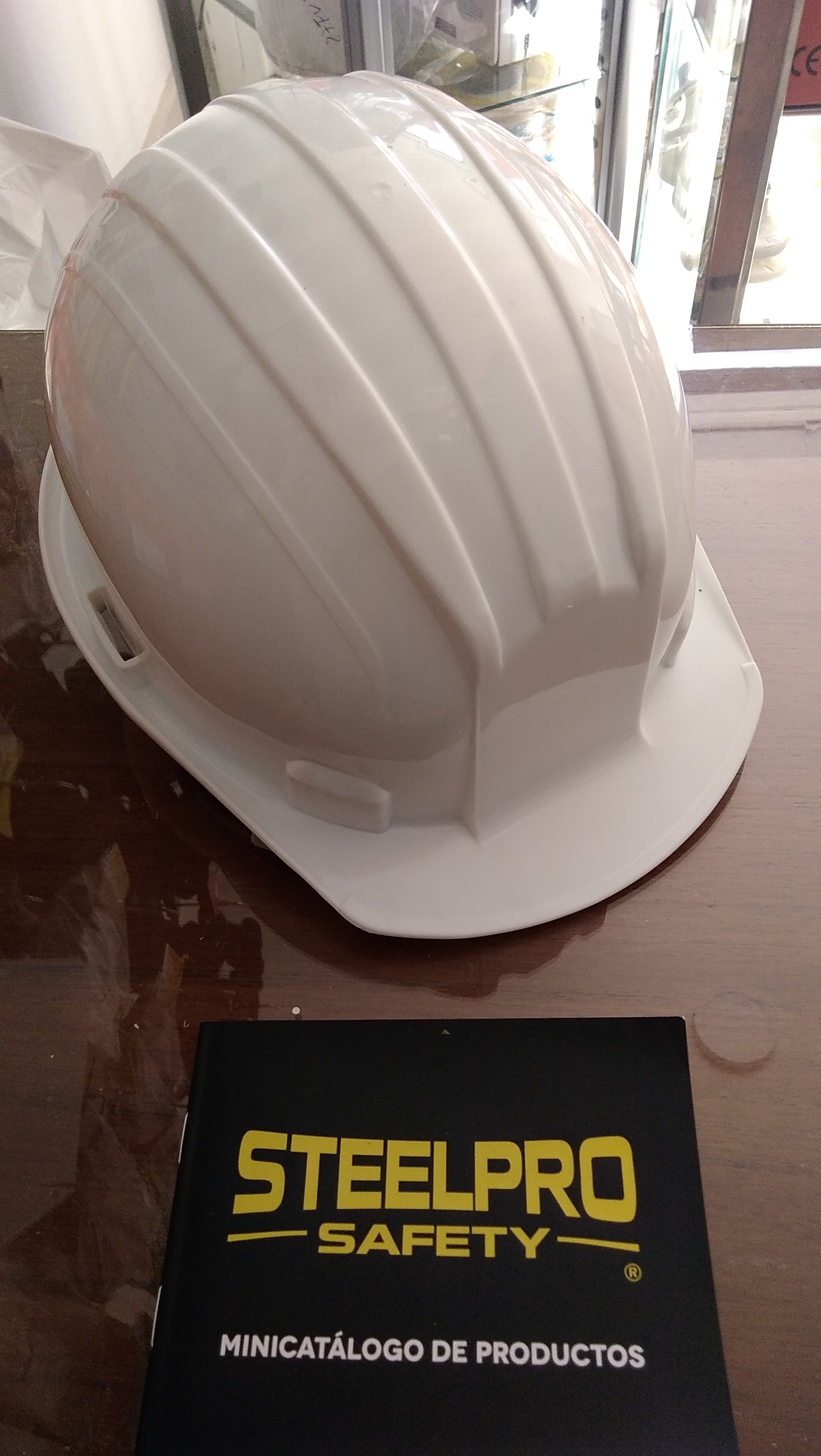 CASCO STEELPRO Tipo I - Clase E - Dieléctrico.