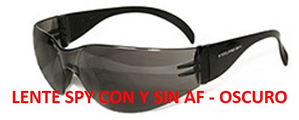 Gafa SPY Lente Claro y oscuro