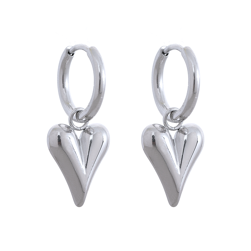 Thumbnail: Hannah Heart Earrings