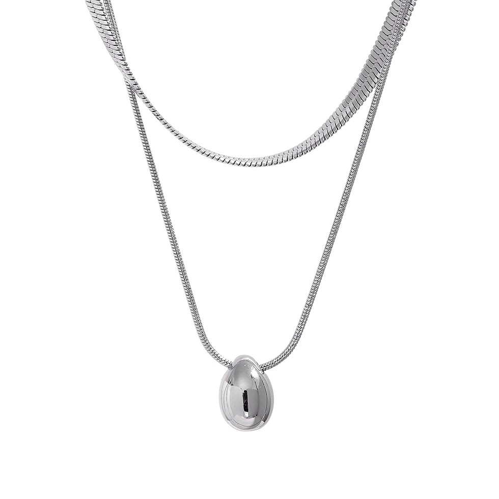 Thumbnail: Double Chain Necklace