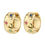 Thumbnail: Star Girl Chunky Hoop Earrings