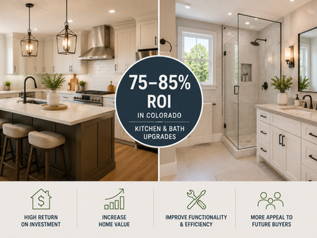 The ROI of Kitchen and Bath Upgrades: Why Remodeling Is More Than Just a Home Improvement