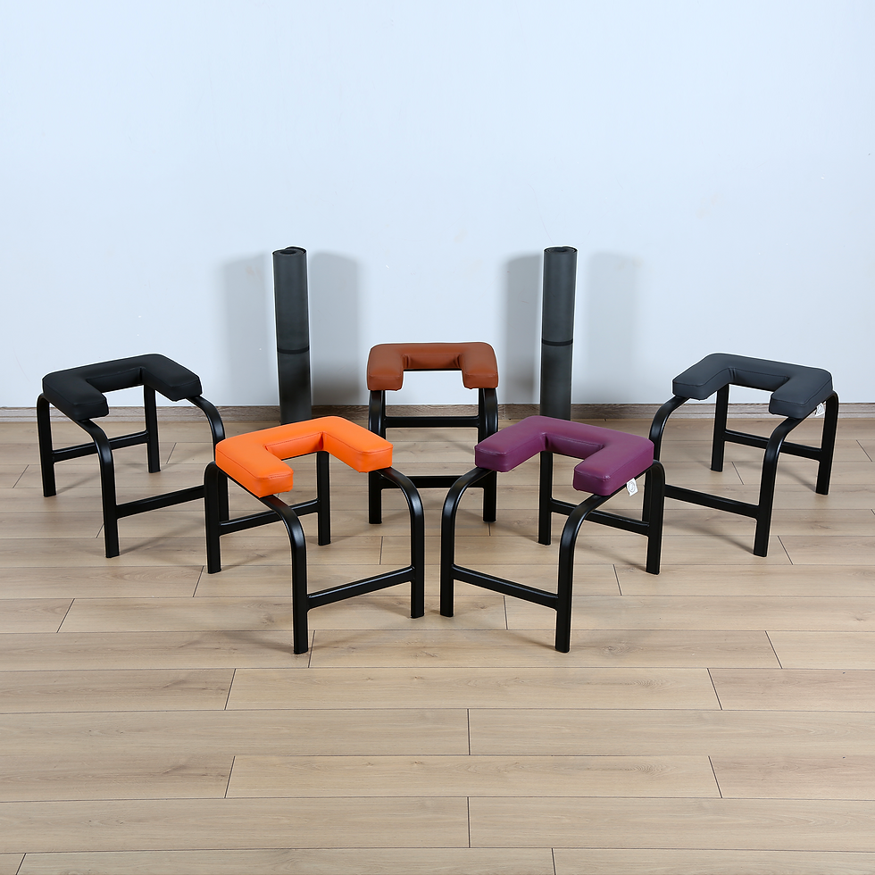 Küçük resim: Head Stand Sandalyesi - Siyah