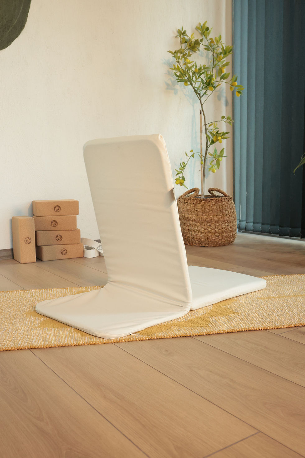 Küçük resim: Meditasyon Sandalyesi - Krem