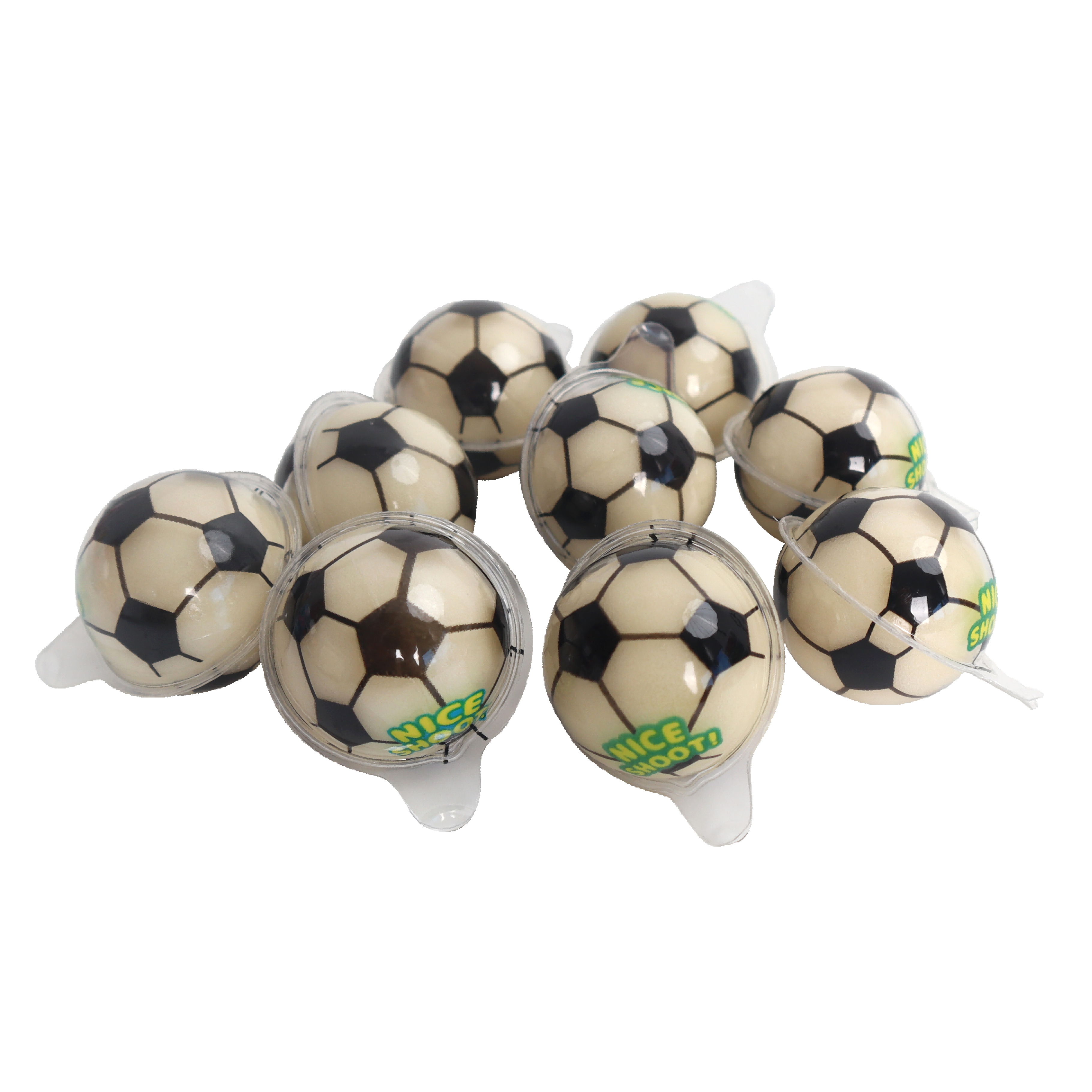 Jam Filled Football Gummy Candy
