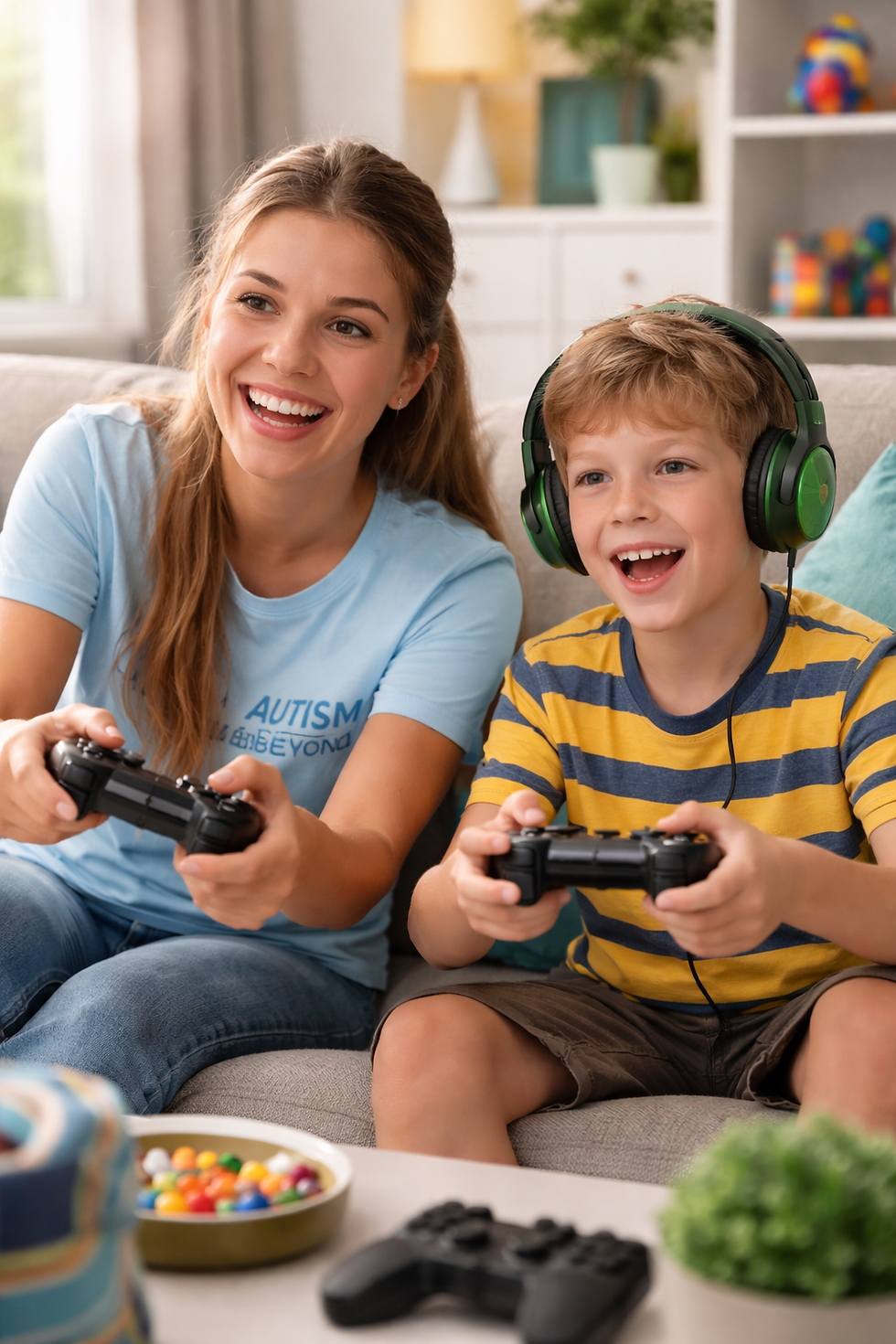 Connecting with neurodivergent and autistic children through video games