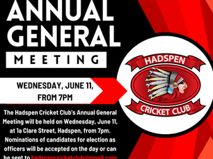 AGM date locked in