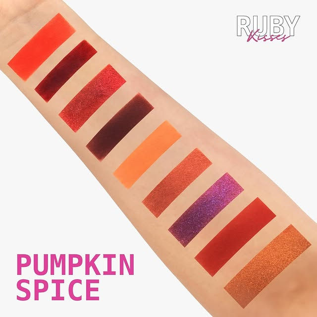 Thumbnail: Ruby Kisses : : Pumpkin Spice