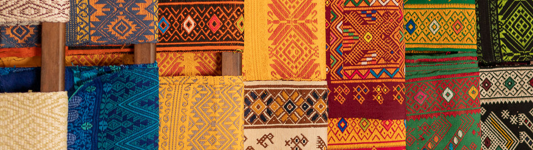 Traditional Mayan Textiles that can be found in Lake Atitlan