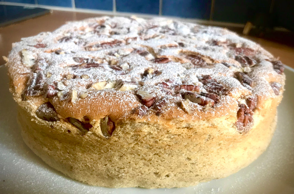 Super Soft Banana Cake Japanese Style