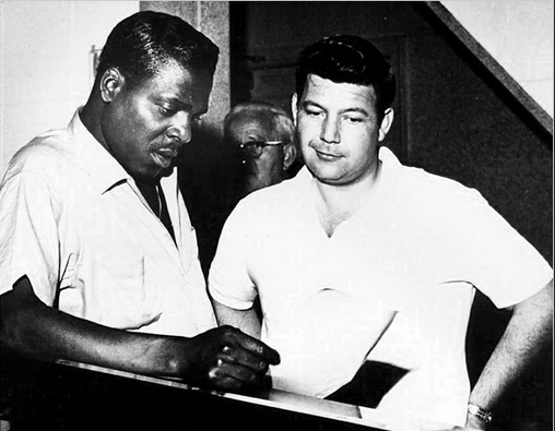 Brook Benton and Shelby Singleton
