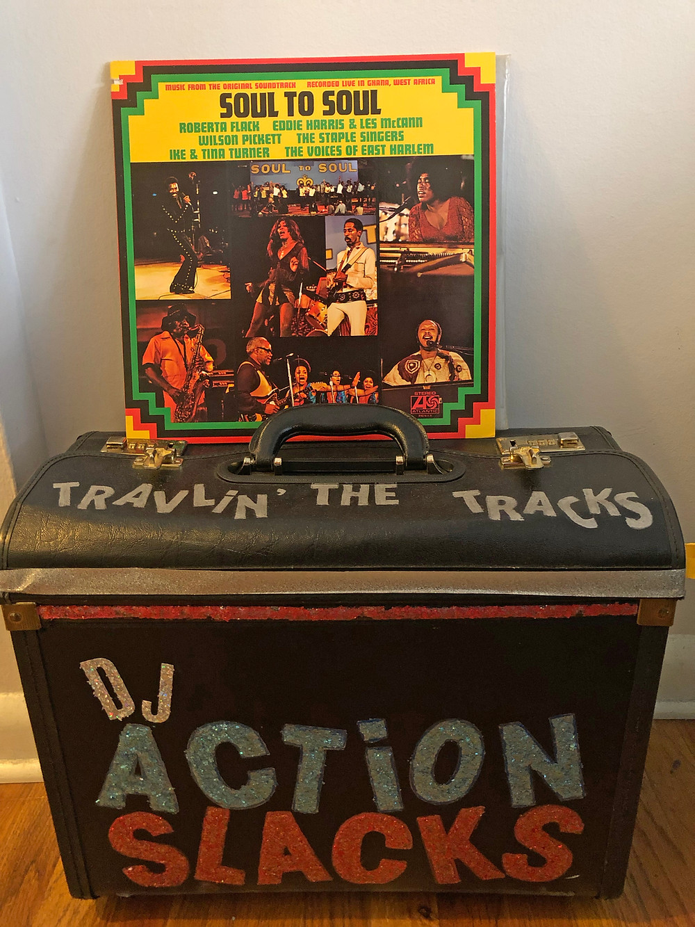 Soul 2 Soul Original Motion Picture Soundtrack 1971, Travlin' the Tracks with DJ Action Slacks
