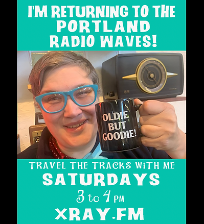 DJ Action Slacks, Portland Vintage Vinyl DJ