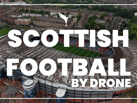 Scottish Football by Drone