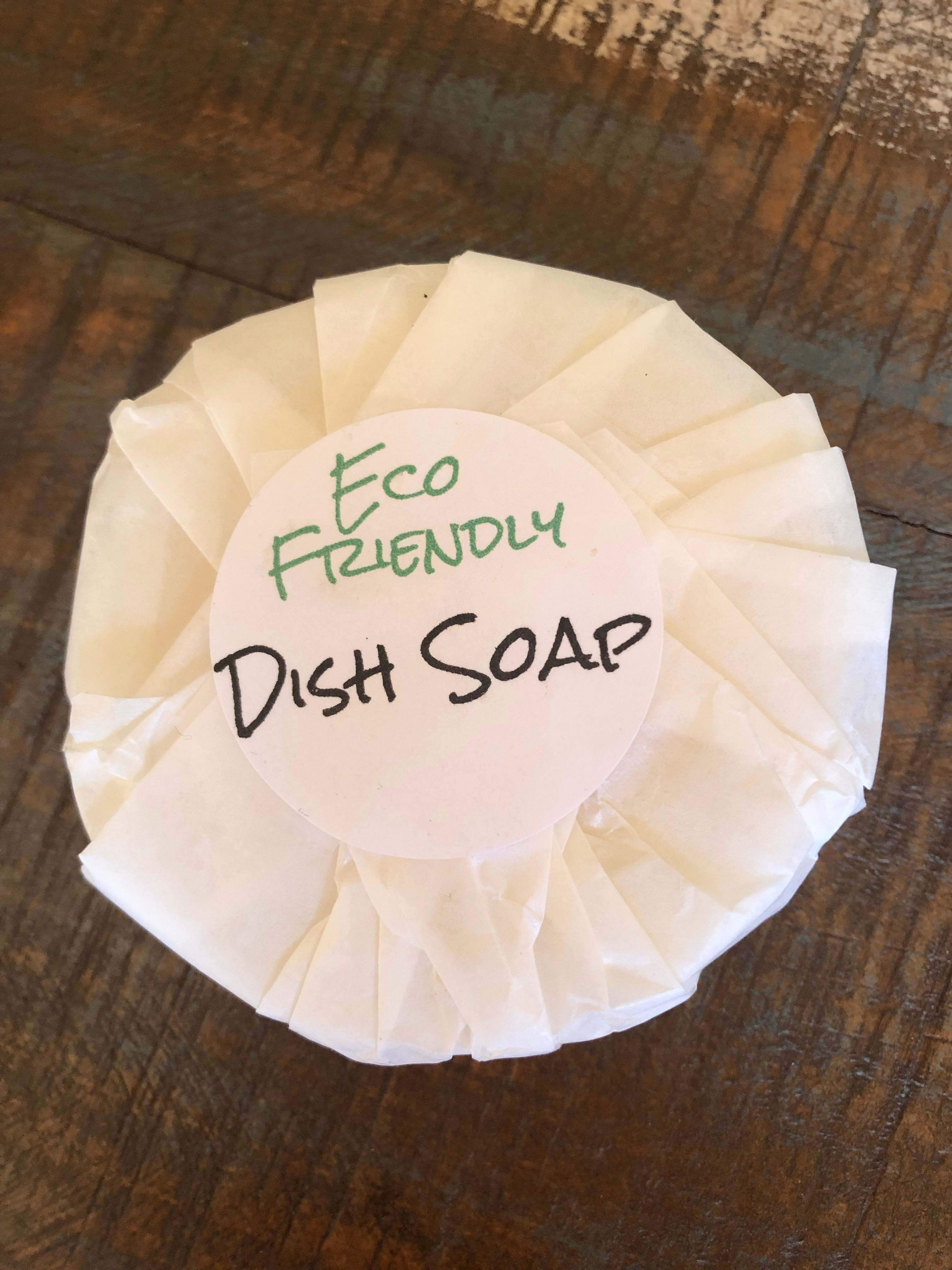Eco Friendly Dish Soap