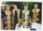 טקס ברית מילה שנערך בידי המוהל הרופא דוקטור שקולניק A circumcision ceremony conducted by a mohel physician Dr. Zvi Shkolnik