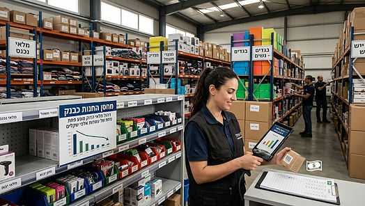 מחסן החנות כבנק