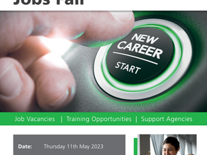 Swadlincote Jobs Fair 2023 - Thursday 11th May